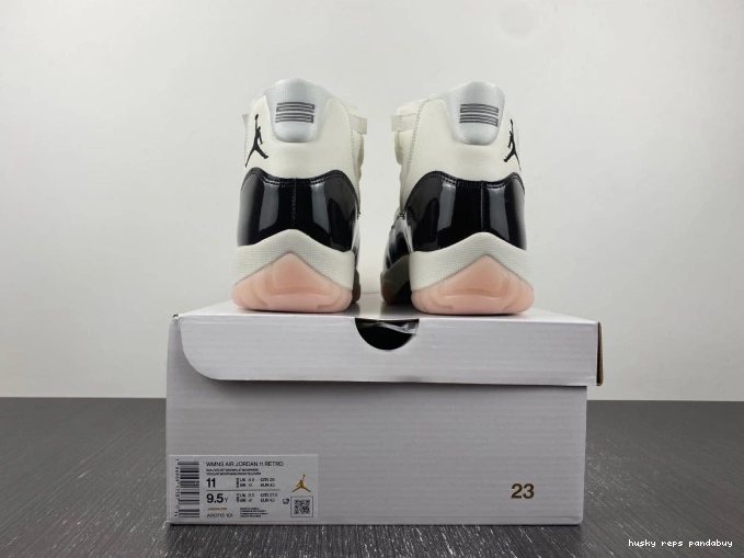 Rep Husky WMNS Neapolitan 11 AR0715-101 Air Jordan 0705